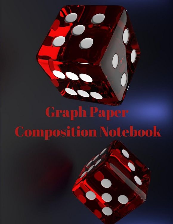 Produktbild: Graph Paper Composition Notebook