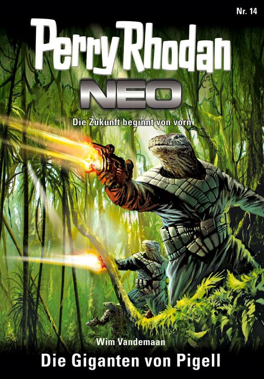 Produktbild: Perry Rhodan Neo 14: Die Giganten von Pigell