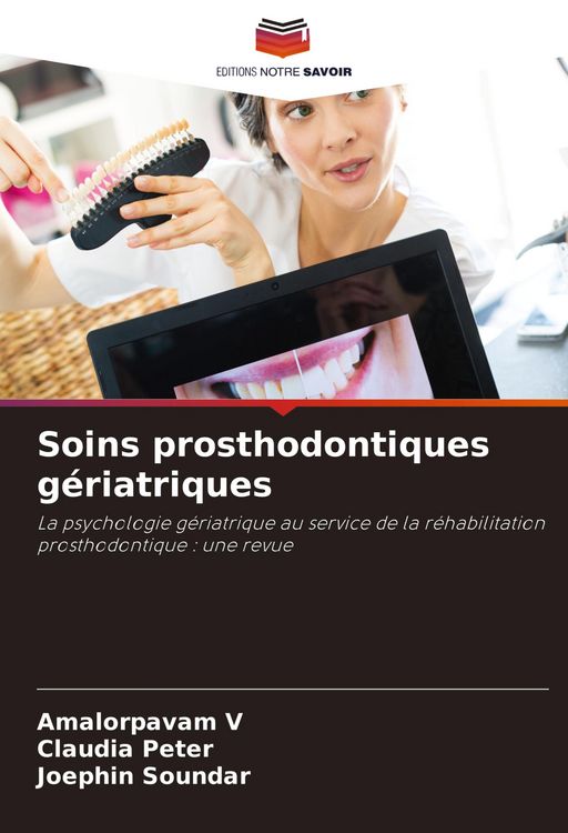 Produktbild: Soins prosthodontiques g&eacute;riatriques