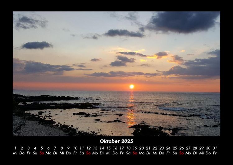 Produktbild: Meereslandschaft 2025 Fotokalender DIN A3