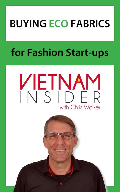Produktbild: Buying Eco Fabrics for Fashion Start-ups with Chris Walker (Overseas Apparel Production Series, #2)