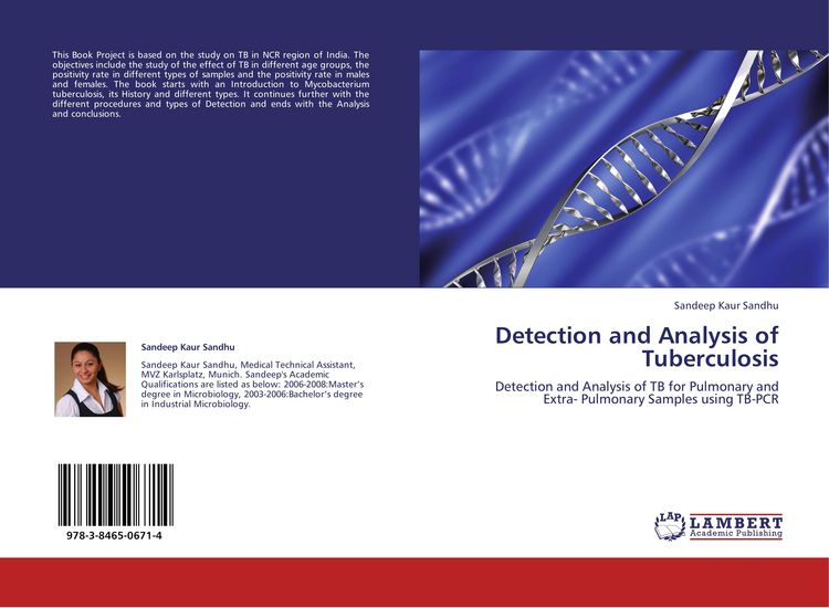 Produktbild: Detection and Analysis of Tuberculosis