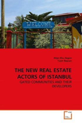 Produktbild: Akg&uuml;n, a: New Real Estate Actors Of Istanbul