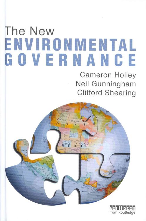 Produktbild: The New Environmental Governance