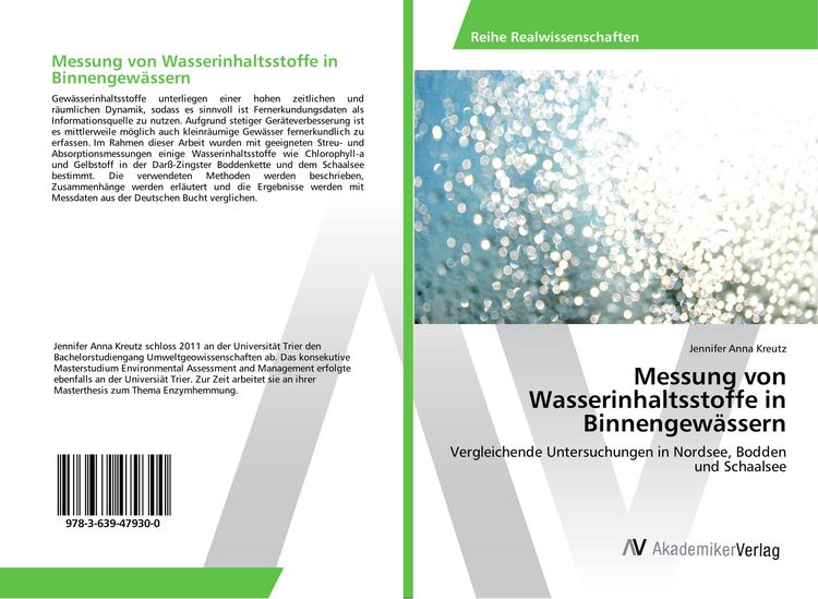 Produktbild: Messung von Wasserinhaltsstoffe in Binnengew&auml;ssern