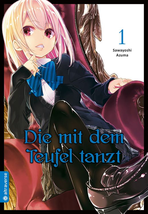 Produktbild: Die mit dem Teufel tanzt 01