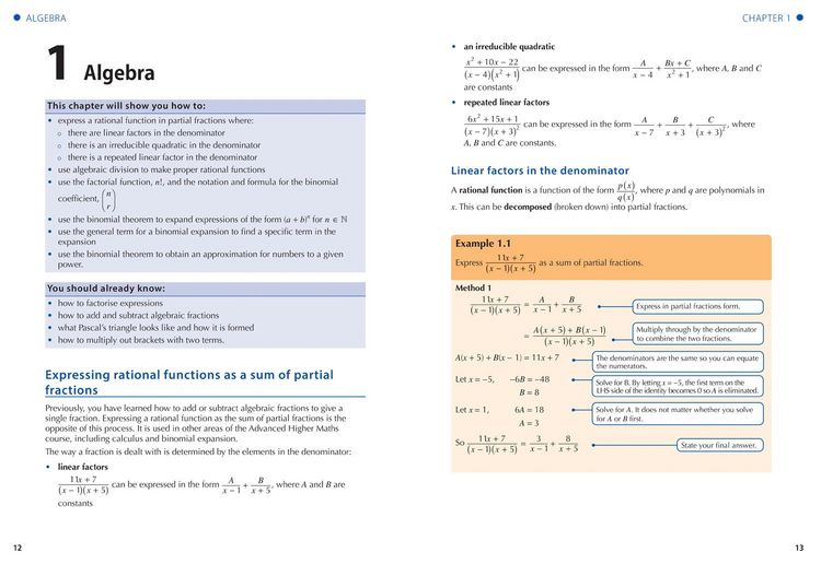 Produktbild: ADVANCED HIGHER MATHS_LECKIE S