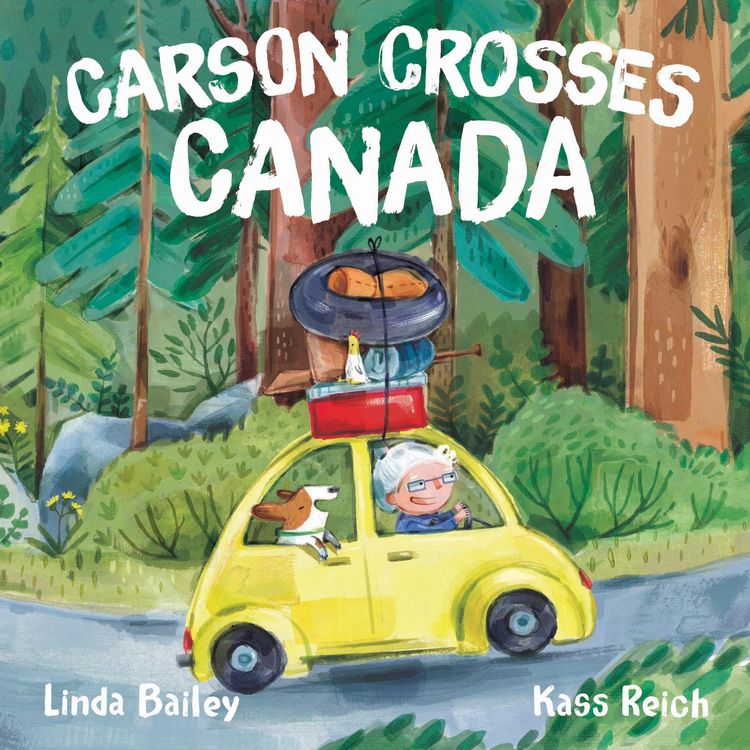 Produktbild: Carson Crosses Canada