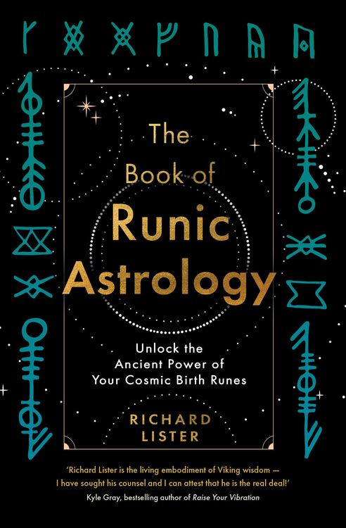 Produktbild: The Book of Runic Astrology