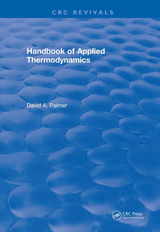 Produktbild: CRC Handbook of Applied Thermodynamics