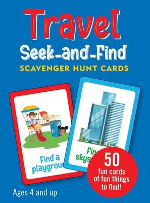 Produktbild: Travel Seek-And-Find Scavenger Hunt Cards (Set of 50 Cards)