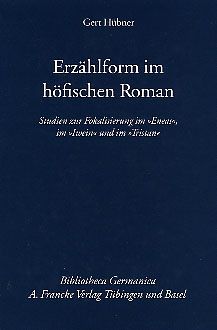 Produktbild: Erz&auml;hlform im h&ouml;fischen Roman