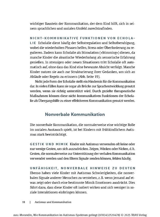 Produktbild: Wie Kommunikation im Autismus-Spektrum gelingt