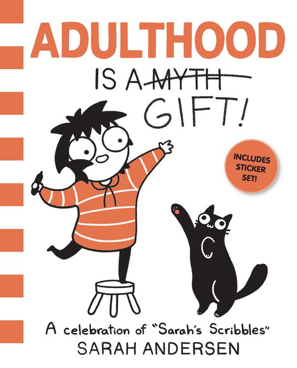 Produktbild: Adulthood Is a Gift!