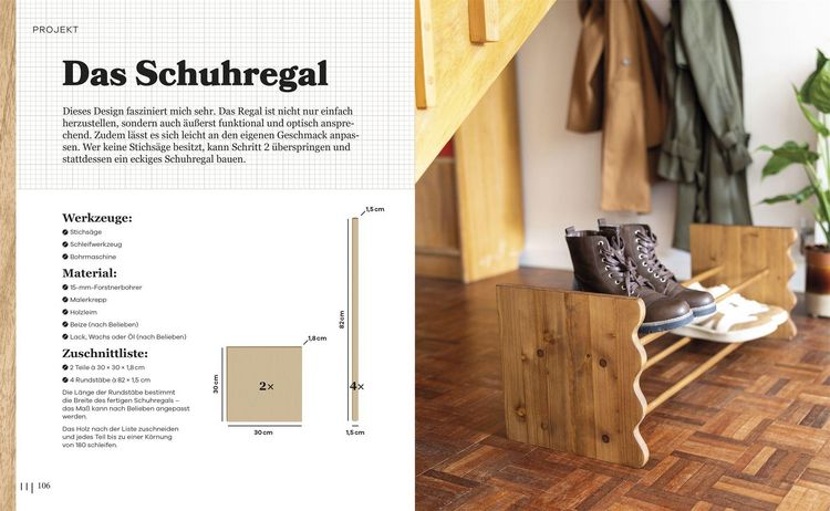Produktbild: Sachen machen. Aus Holz.