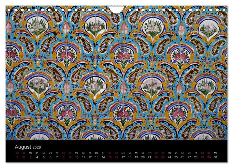 Produktbild: Iran - Impressionen einer Reise (Wandkalender 2026 DIN A4 quer), CALVENDO Monatskalender