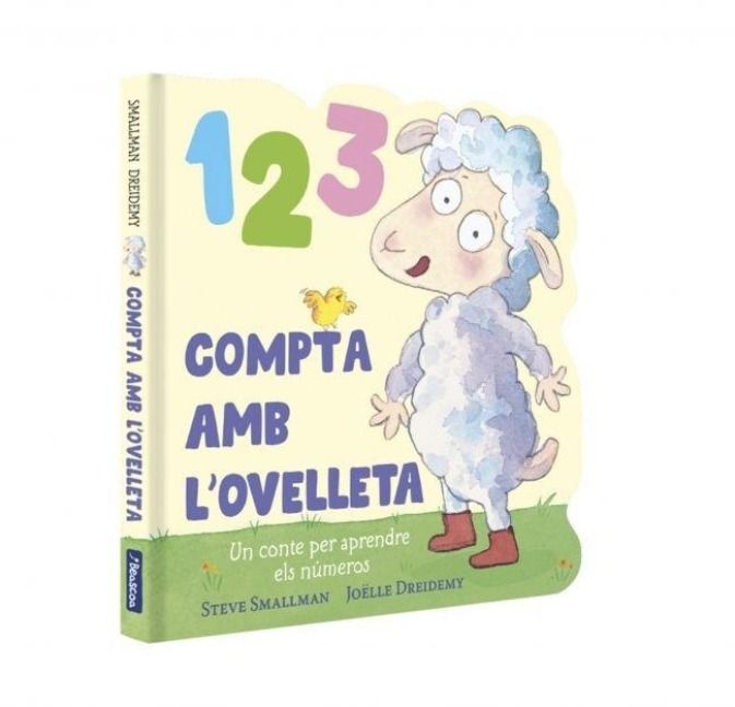 Produktbild: 1 2 3 Compta amb l'ovelleta (L'ovelleta que va venir a sopar. Mans petitones)