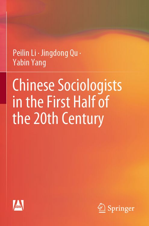 Produktbild: Chinese Sociologists in the First Half of the 20th Century
