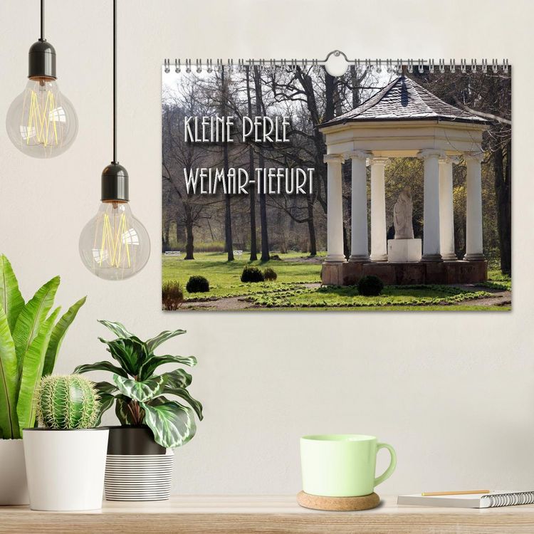 Produktbild: Kleine Perle Weimar-Tiefurt (Wandkalender 2026 DIN A4 quer), CALVENDO Monatskalender