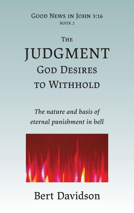 Produktbild: The Judgment God Desires to Withhold