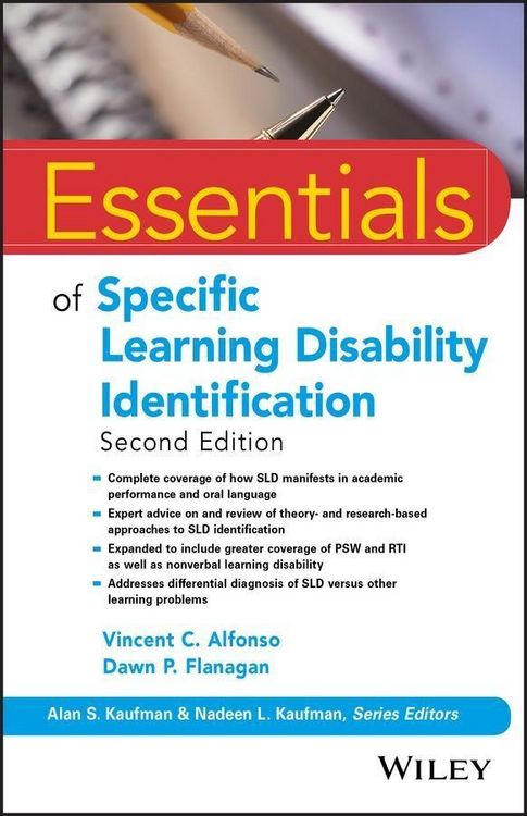 Produktbild: Essentials of Specific Learning Disability Identification