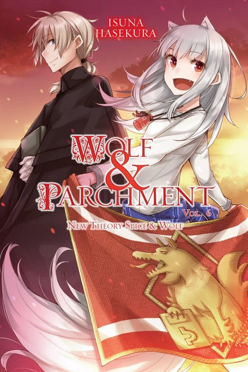 Produktbild: Wolf & Parchment: New Theory Spice & Wolf, Vol. 6 (light novel)