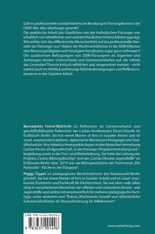 Produktbild: F&uuml;rsorge in der DDR