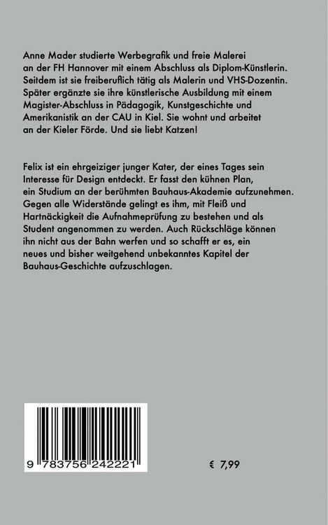 Produktbild: Felix am Bauhaus