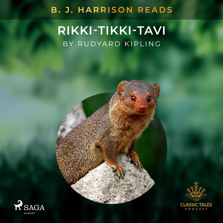 Produktbild: B. J. Harrison Reads Rikki-Tikki-Tavi