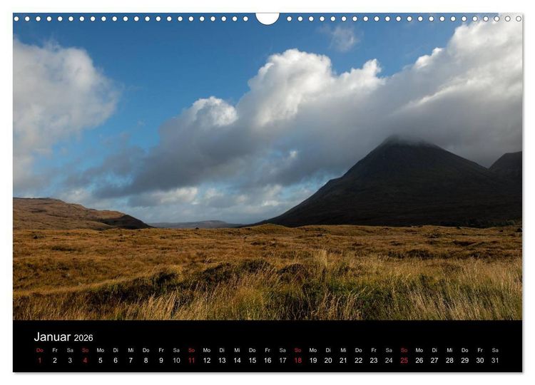 Produktbild: Schottland Landschaften (Wandkalender 2026 DIN A3 quer), CALVENDO Monatskalender