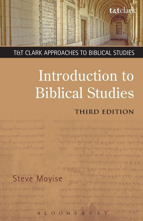 Produktbild: Introduction to Biblical Studies