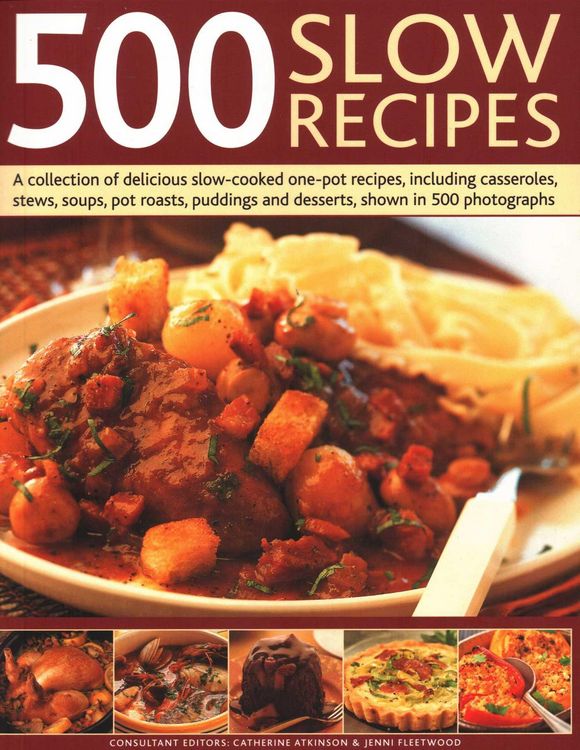 Produktbild: 500 Slow Recipes