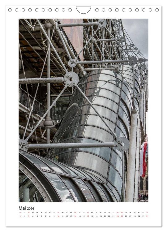 Produktbild: Paris (Wandkalender 2026 DIN A4 hoch), CALVENDO Monatskalender