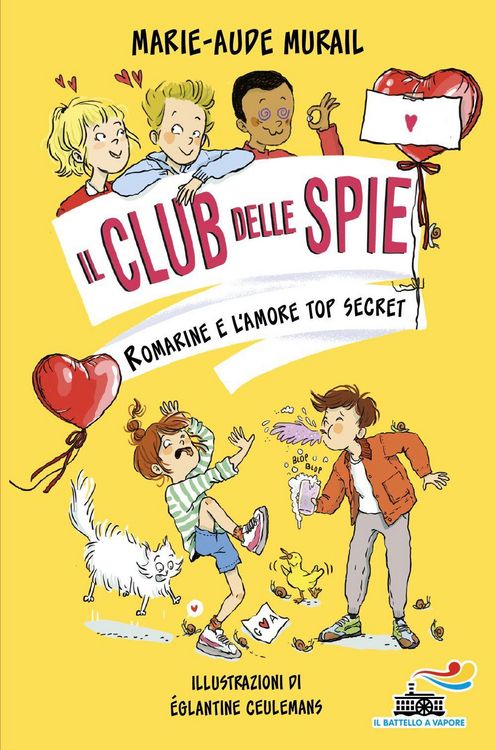 Produktbild: Romarine e l'amore top secret. Il club delle spie