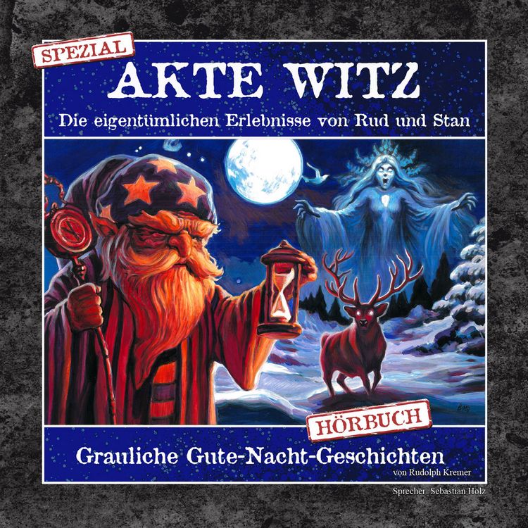 Produktbild: Akte Witz - Spezial - Grauliche Gute-Nacht-Geschichten