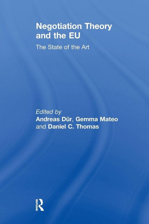 Produktbild: Negotiation Theory and the EU