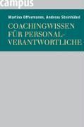 Produktbild: Coachingwissen f&uuml;r Personalverantwortliche