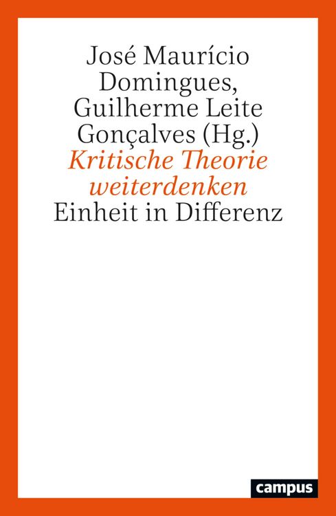 Produktbild: Kritische Theorie weiterdenken