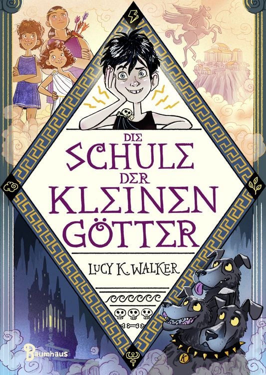Produktbild: Die Schule der kleinen G&ouml;tter