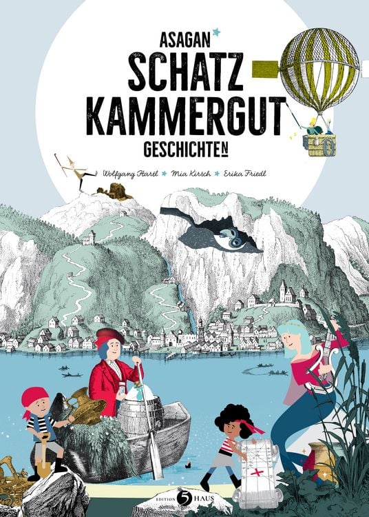Produktbild: ASAGAN &ndash; Schatzkammergut-Geschichte(n)