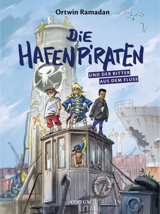 Produktbild: Die Hafenpiraten und der Ritter aus dem Fluss