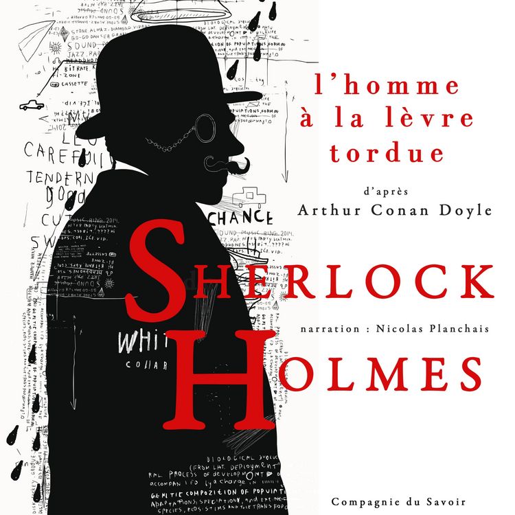 Produktbild: L'Homme &agrave; la l&egrave;vre tordue, Les enqu&ecirc;tes de Sherlock Holmes et du Dr Watson