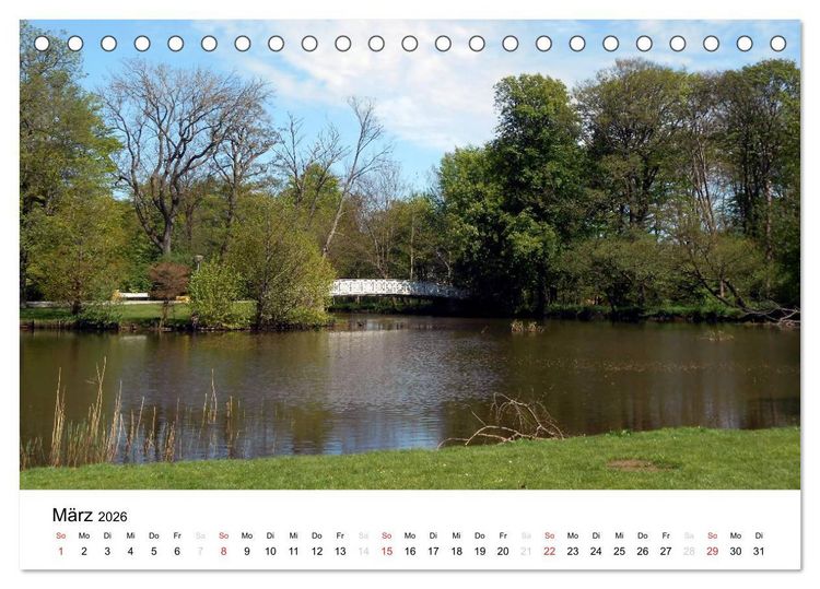 Produktbild: D&auml;nemark - Unterwegs in J&uuml;tland (Tischkalender 2026 DIN A5 quer), CALVENDO Monatskalender