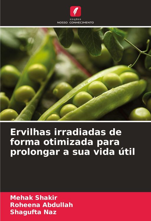 Produktbild: Ervilhas irradiadas de forma otimizada para prolongar a sua vida &uacute;til