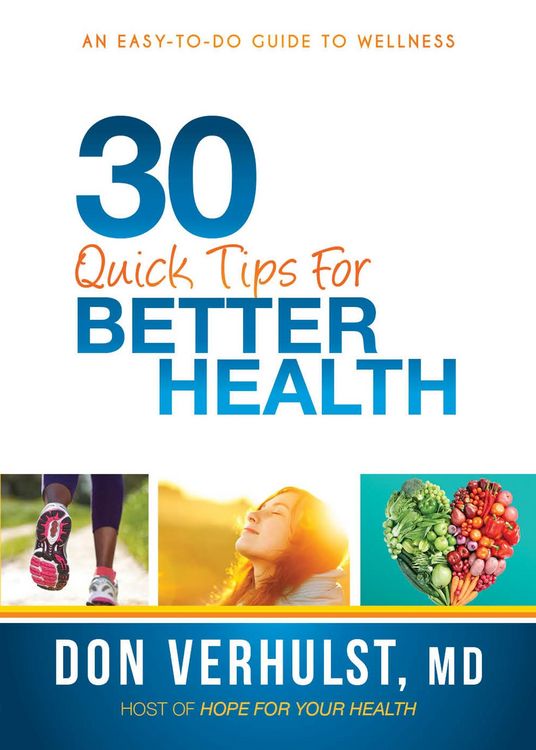 Produktbild: 30 Quick Tips for Better Health