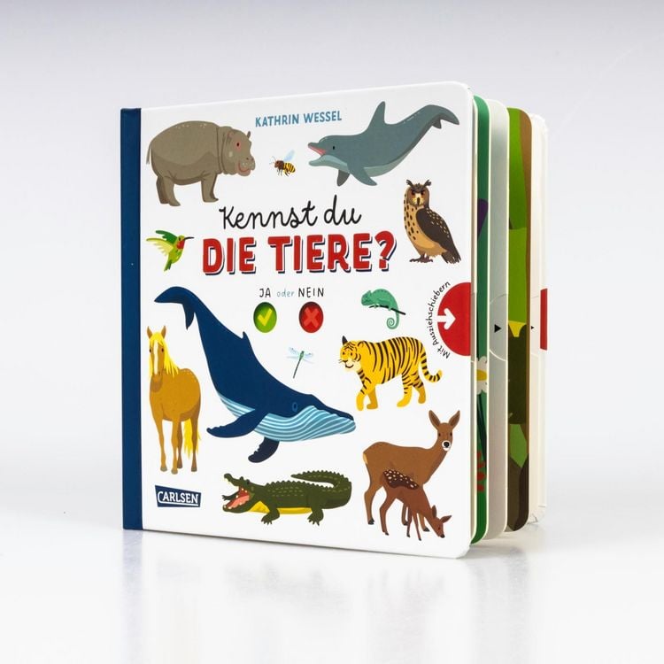 Produktbild: Kennst du die Tiere?