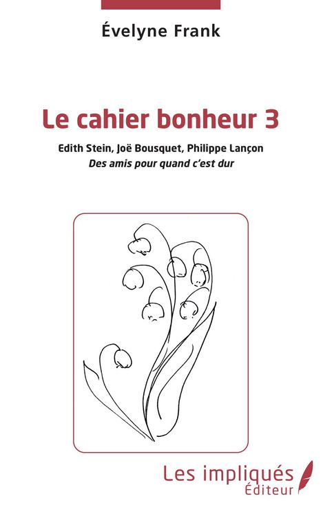 Produktbild: Le cahier bonheur 3