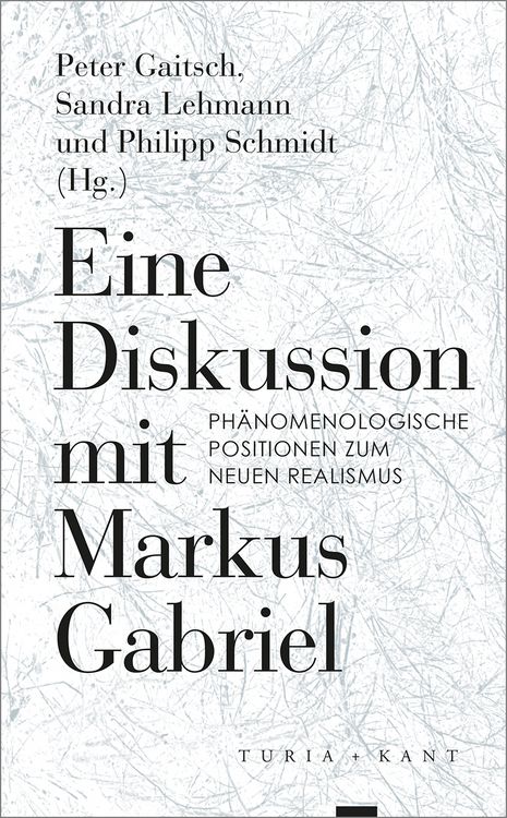 Produktbild: Eine Diskussion mit Markus Gabriel