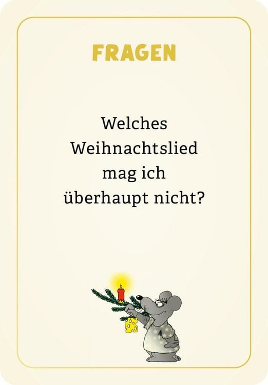 Produktbild: Uli Stein Weihnachtsspiel: We are family