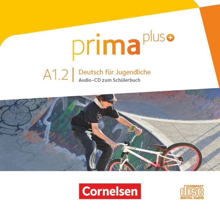 Produktbild: Prima plus - Deutsch f&uuml;r Jugendliche - Allgemeine Ausgabe - A1: Band 2